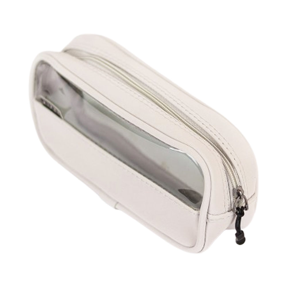 kieft-pastel-semi-transparent-single-zipper-pencil-case