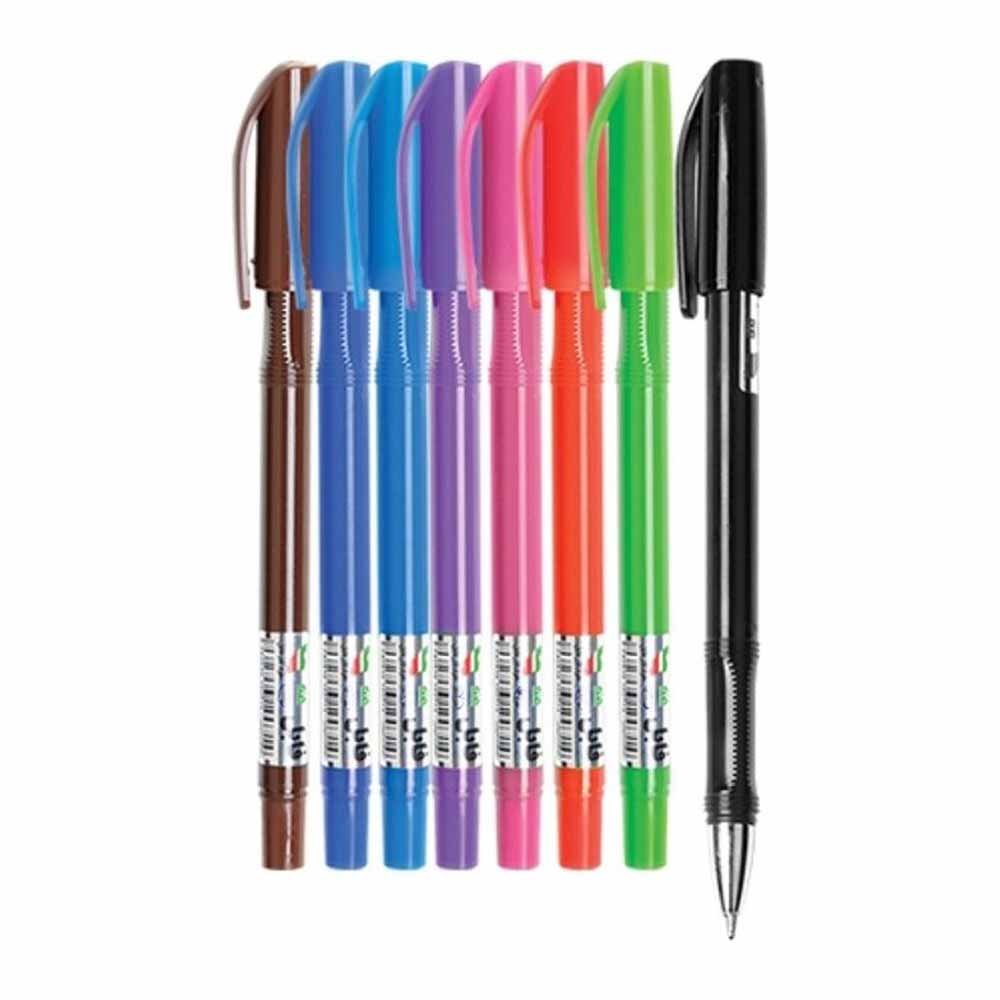 2.Fable 8-Color Ballpoint Pen 0.7 mm