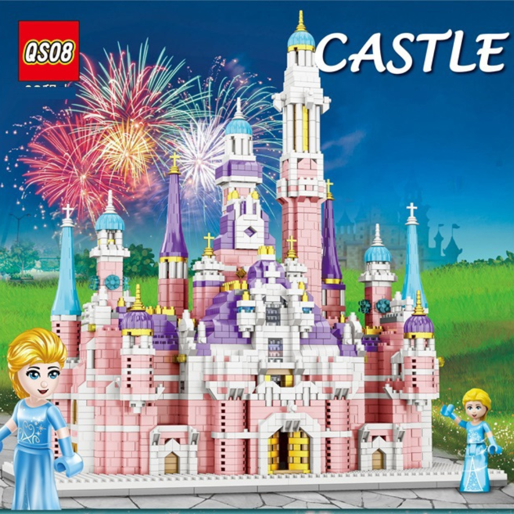 لگو کاخ پرنسسی 3341 قطعه مدل Castle