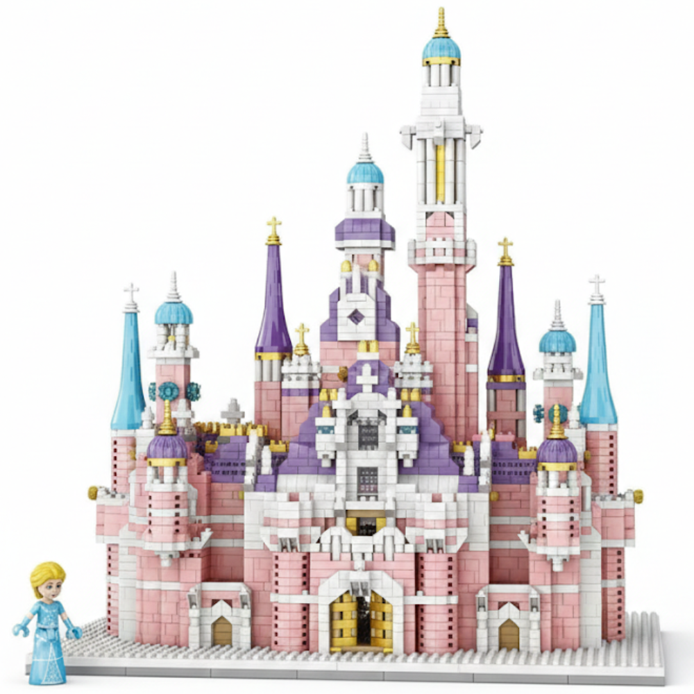 لگو کاخ پرنسسی 3341 قطعه مدل Castle