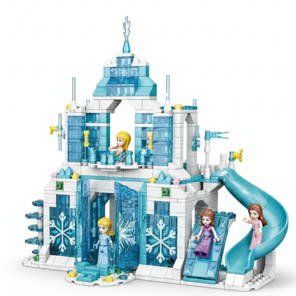 لگو کاخ یخی دخترانه 708 قطعه مدل Frost Girl