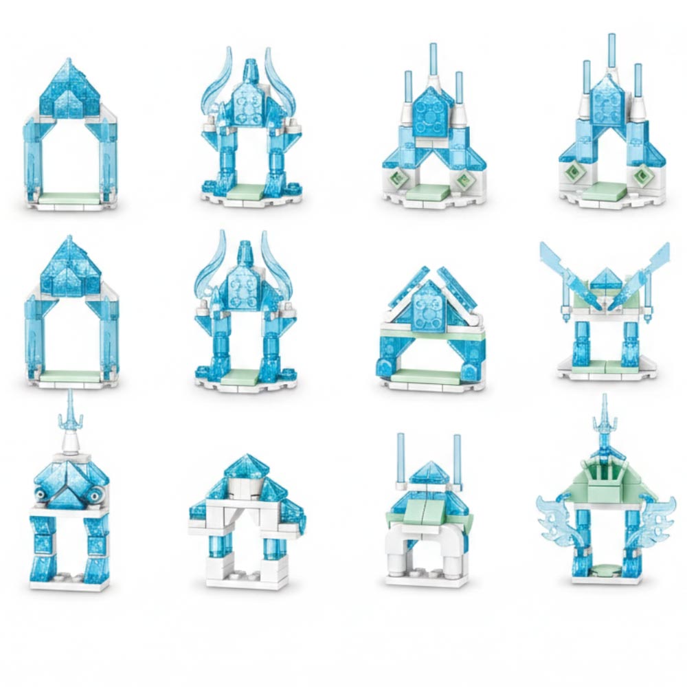 لگو قلعه یخی 12 مدل در 1 – Snow Castle