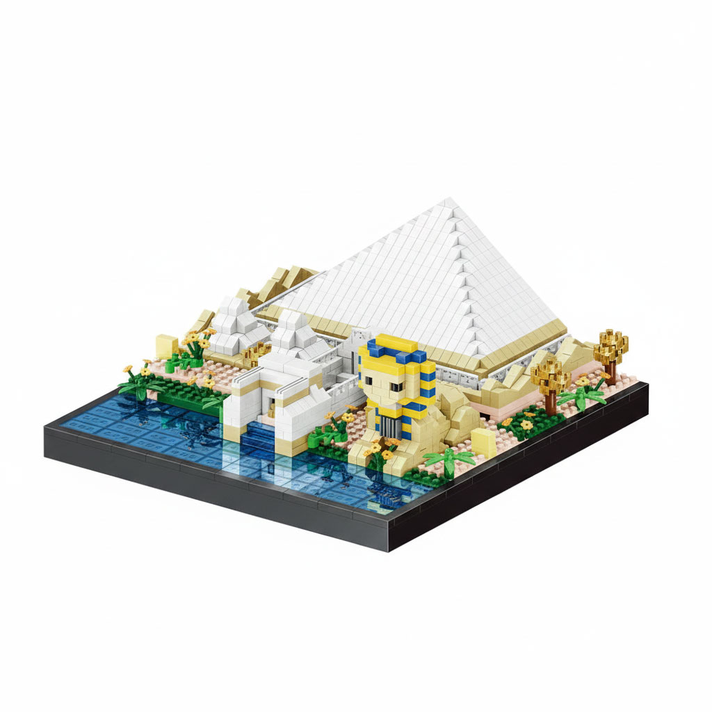 لگو اهرام جیزه – مدل GREAT PYRAMID OF GIZA