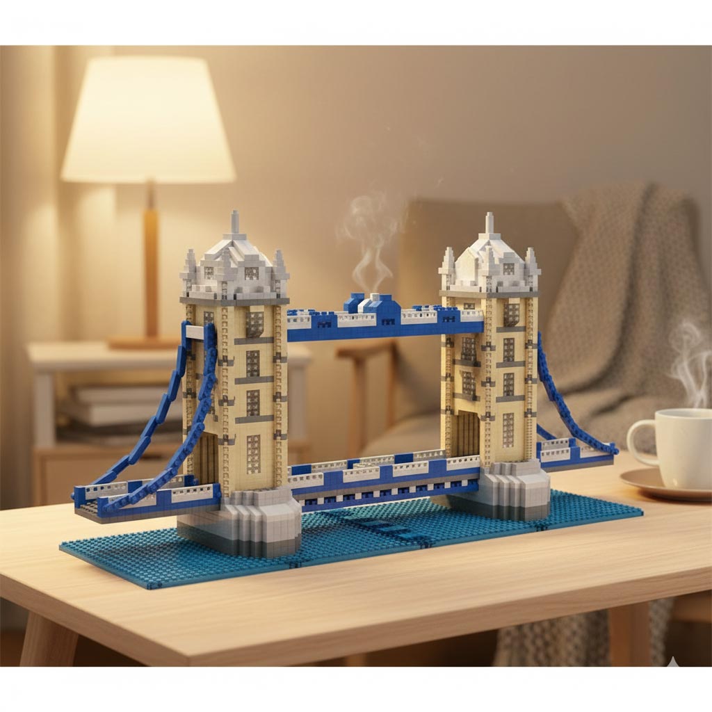 لگو برج تاوربریج لندن مدل Tower Bridge