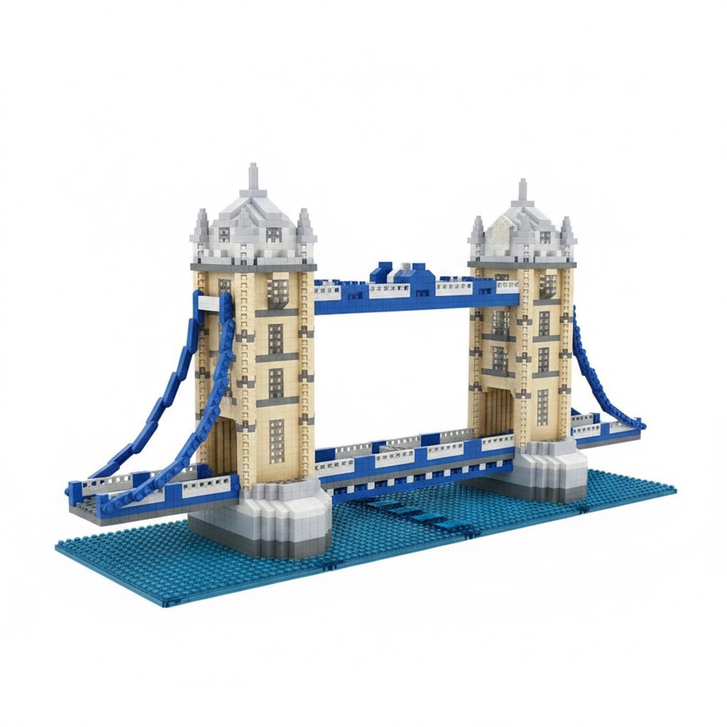 لگو برج تاوربریج لندن مدل Tower Bridge